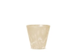 Doniczka 30 cm Tubus P Beton Effect Krem