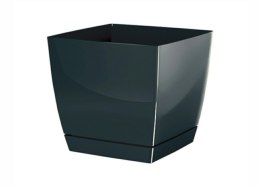 Doniczka z podstawką 135 Coubi DUKP135 Grafit 426U