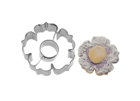 FOREMKA ROZETA Z DZIURKĄ 5,5CM 36792291 FOREMKA ROZETA Z DZIURKĄ 5,5CM 36792291