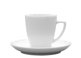 Filiżanka 200 ml ze spodkiem 14 cm BEATA SONIA Biała Lubiana
