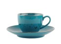 Filiżanka 200 ml ze spodkiem 16 cm Alumina Cottage Laguna 0982