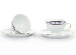 Filiżanki 225 ml ze spodkami PATRA 1143 2 szt. Bogucice