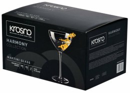 Kieliszki do Martini 340 ml 9270 HARMONY komplet 6 sztuk Krosno Glass