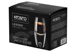Kieliszki do Tequili 80 ml 4667 LEGEND komplet 6 sztuk Krosno Glass