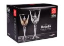 Kieliszki do wina 210 ml Melodia RCR komplet 6 szt.256010