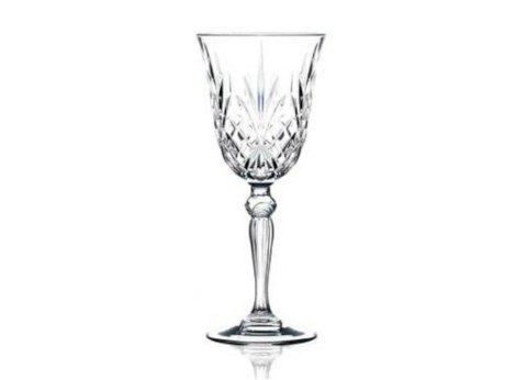 Kieliszki do wina 270 ml Melodia RCR 256520 komplet 6 szt Kieliszki do wina 270 ml Melodia RCR 256520 komplet 6 szt