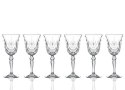 Kieliszki do wina 270 ml Melodia RCR 256520 komplet 6 szt Kieliszki do wina 270 ml Melodia RCR 256520 komplet 6 szt