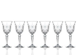 Kieliszki do wina 270 ml Melodia RCR 256520 komplet 6 szt