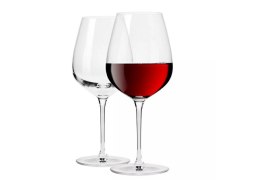 Kieliszki do wina czerwonego 580 ml Duet kpl. 2 sztuk Krosno Glass