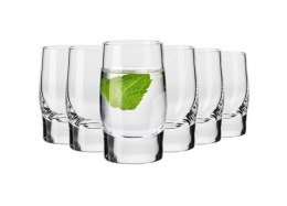 Kieliszki do wódki 50 ml C042 STERLING komplet 6 sztuk Krosno Glass