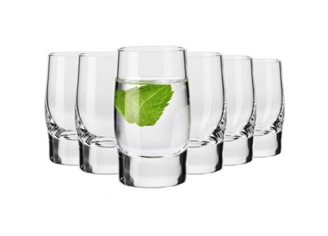 Kieliszki do wódki 50 ml C042 STERLING komplet 6 sztuk Krosno Glass Kieliszki do wódki 50 ml C042 STERLING komplet 6 sztuk Krosno Glass