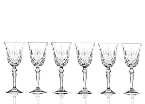 Kieliszki do wódki 50 ml Melodia RCR 256040 komplet 6 szt.