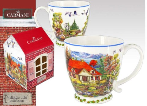 Kubek dworek nad stawem 460 ml 041-0001