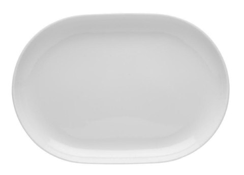 Półmisek owalny 33 cm BOSS Biały Lubiana