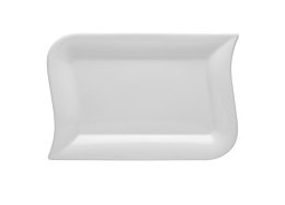 Półmisek owalny 33 cm OPERA Biały Lubiana