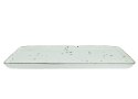 Półmisek prostokątny 38 x 21 cm Cottage White 1108 Bogucice