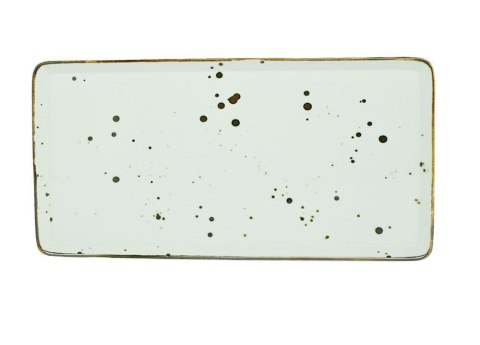 Półmisek prostokątny 38 x 21 cm Cottage White 1108 Bogucice Półmisek prostokątny 38 x 21 cm Cottage White 1108 Bogucice