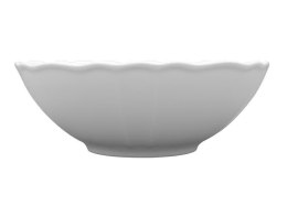 Salaterka 16 cm MARIA Biała Lubiana
