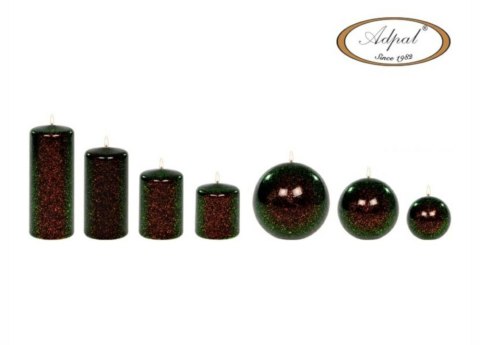 Świeca klubowa KL-4 120/58 mm Cekiny Metalik Świeca klubowa KL-4 120/58 mm Cekiny Metalik