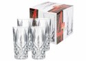 Szklanki do drinków long 360 ml. Melodia RCR 258320 komplet 6 szt.