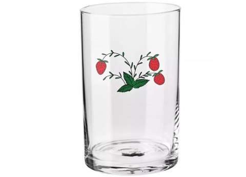 Szklanki do napojów-herbaty 250 ml 6 sztuk POZIOMKA Krosno Glass Szklanki do napojów-herbaty 250 ml 6 sztuk POZIOMKA Krosno Glass