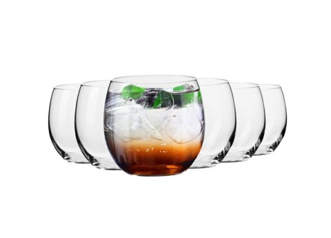 Szklanki do napojów soft 285 ml 6622 BLENDED komplet 6 sztuk Krosno Glass Szklanki do napojów soft 285 ml 6622 BLENDED komplet 6 sztuk Krosno Glass