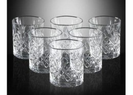 Szklanki do whisky 340 ml. Melodia RCR 258320 komplet 6 szt.