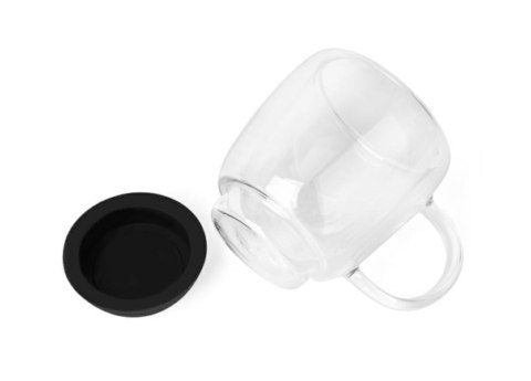 Szklanki termiczne 330 ml z silikonowym dnem SUBLIME komplet 6 sztuk Szklanki termiczne 330 ml z silikonowym dnem SUBLIME komplet 6 sztuk