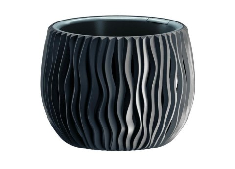 Doniczka 18 cm Sandy Bowl DSK180 Antracyt Doniczka 18 cm Sandy Bowl DSK180 Antracyt