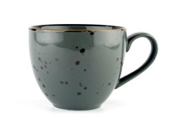 Filiżanka 300 ml ze spodkiem 16 cm Alumina Cottage Graphite 1080