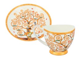 Filiżanka 350 ml Big Vanessa Drzewo Klimt 532-3054 Carmani