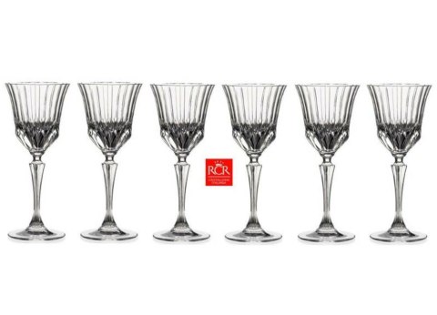 Kieliszki do wina 280 ml. Adagio kpl. 6 sztuk RCR 258360
