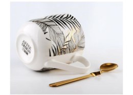 Kubek Lola Jungle 550 ml z łyżeczka HTNF7535