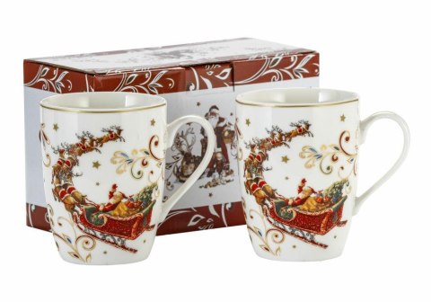Kubki świąteczne 360 ml 2 sztuki 555-7136 Boże Narodzenie Marco-Polo