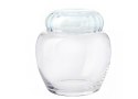 Pojemnik szklany dekoracyjny z pokrywą SYNERGY FKP1571 Krosno Glass