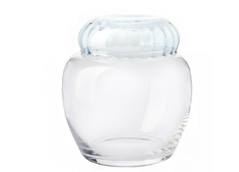 Pojemnik szklany dekoracyjny z pokrywą SYNERGY FKP1571 Krosno Glass Pojemnik szklany dekoracyjny z pokrywą SYNERGY FKP1571 Krosno Glass
