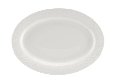 Półmisek owalny BARi white Villa Italia 31 cm ES615 Półmisek owalny BARi white Villa Italia 31 cm ES615