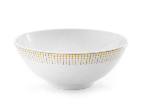 Salaterka Yvonne Złoty Miraż 17 cm G682 Ćmielów Salaterka Yvonne Złoty Miraż 17 cm G682 Ćmielów