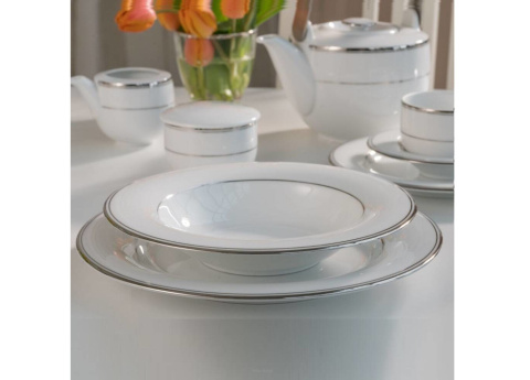 Talerz głęboki INFINITY Villa Italia 22 cm DP706 Talerz głęboki INFINITY Villa Italia 22 cm DP706
