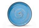 Talerz płytki 28 cm Colorboom Spiral NIEBIESKI Wilmax