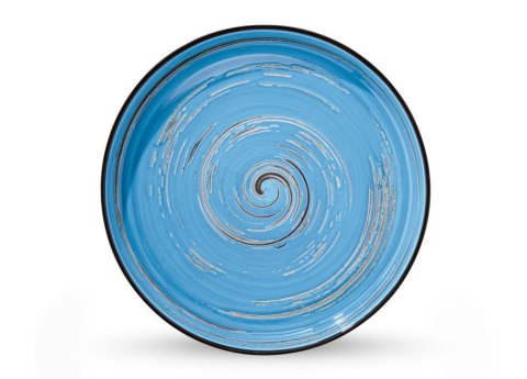 Talerz płytki 28 cm Colorboom Spiral NIEBIESKI Wilmax Talerz płytki 28 cm Colorboom Spiral NIEBIESKI Wilmax