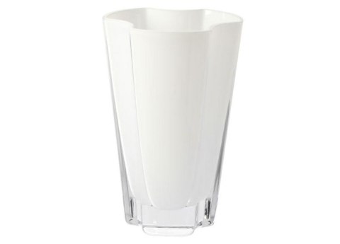 Wazon 22,5 cm koniczyna FWAC908 biały Krosno Glass Wazon 22,5 cm koniczyna FWAC908 biały Krosno Glass