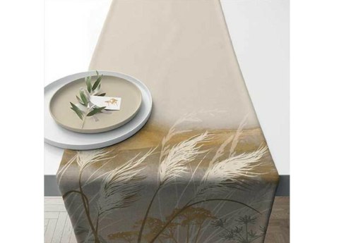 Bieżnik na stół 40X150 cm Falujące Trawy AMBIENTE Bieżnik na stół 40X150 cm Falujące Trawy AMBIENTE