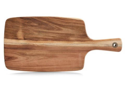 Deska do krojenia z drewna akacjowego 41,8X19,5X1,2 cm 25551