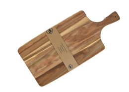 Deska do krojenia z drewna akacjowego 55x25cm 529003350 Excellent Houseware