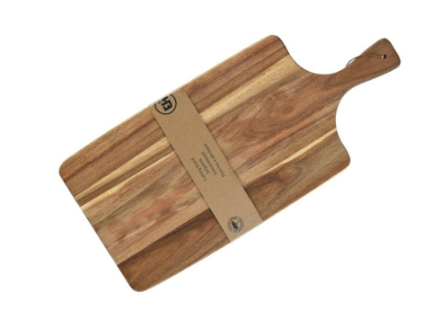 Deska do krojenia z drewna akacjowego 55x25cm 529003350 Excellent Houseware Deska do krojenia z drewna akacjowego 55x25cm 529003350 Excellent Houseware
