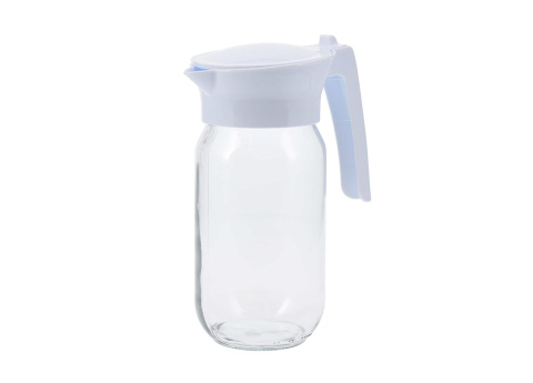 Dzbanek 1,0L z pokrywą Szklany Dzbanek 1,0L z pokrywą Szklany