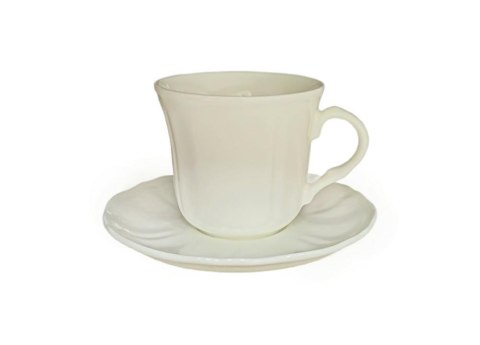 Filiżanka 200 ml ze spodkiem 15 cm GINO CREAM 1229 Bogucice Filiżanka 200 ml ze spodkiem 15 cm GINO CREAM 1229 Bogucice