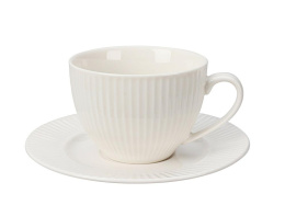 Filiżanka 240 ml ze spodkiem 15 cm NBC PASKI DN1801690