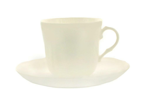 Filiżanka 260 ml ze spodkiem 15 cm GINO CREAM 1229 Bogucice Filiżanka 260 ml ze spodkiem 15 cm GINO CREAM 1229 Bogucice